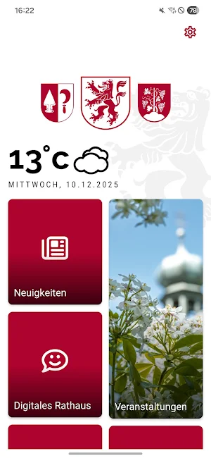 Sasbach am Kaiserstuhl Screenshot 0