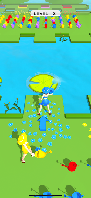 Watering Can Race Screenshot 3