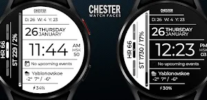 Chester Info Edge watch faces Screenshot 2