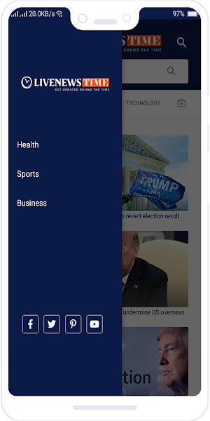Live News Time | Headlines & Latest Updates Screenshot 3