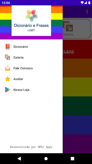 Dicionário e Frases LGBT Screenshot 1