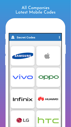 Secret Codes - All Mobile Code Screenshot 0