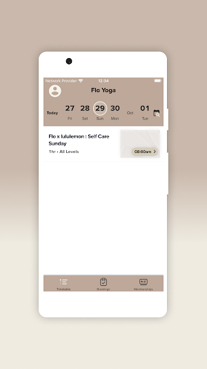 Flo Yoga Screenshot 1
