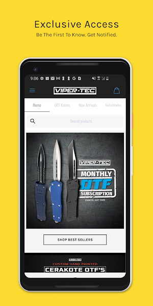 Viper Tec Screenshot 1
