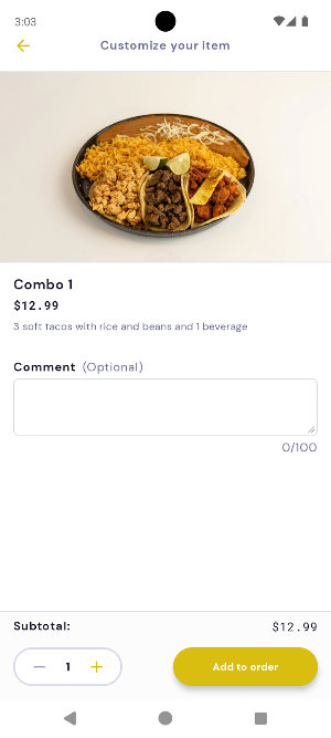 Mr. Kong Tacos Screenshot 2