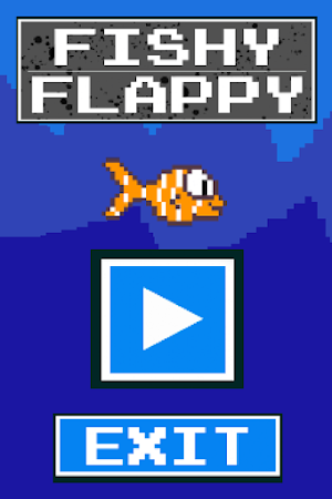 Fishy Flappy Screenshot 2