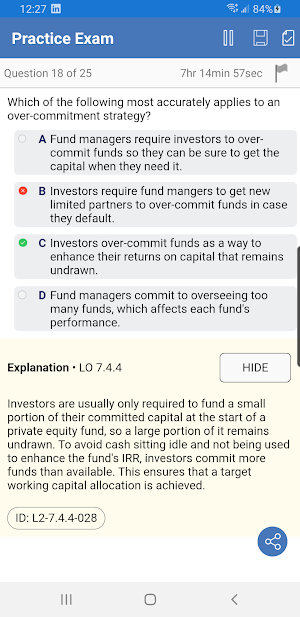 UpperMark TestBank Screenshot 0