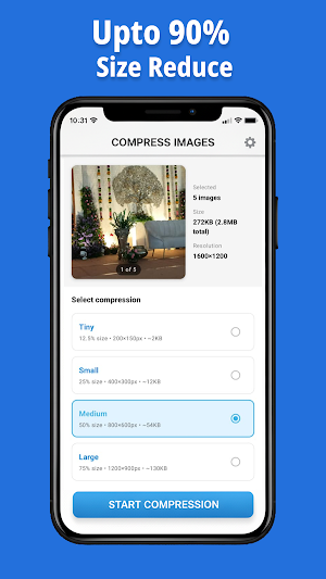 Photo Resizer - Compress Image Screenshot 2