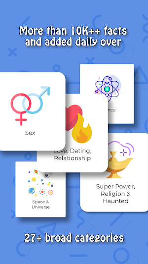 Wonder Facts - Amazing facts y Screenshot 1