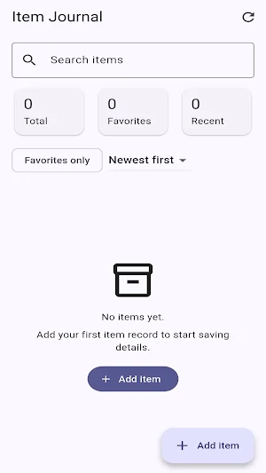 EchoItem Screenshot 1