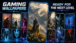 Gaming Wallpapers Live 4K Screenshot 0
