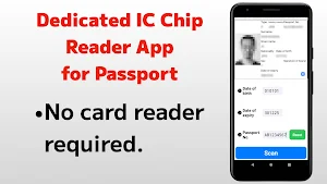 Passport Reader - NFC Passport Screenshot 0