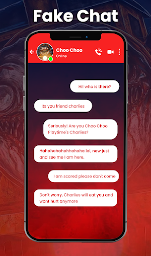 Choo Choo Charles Prank Call Screenshot 3
