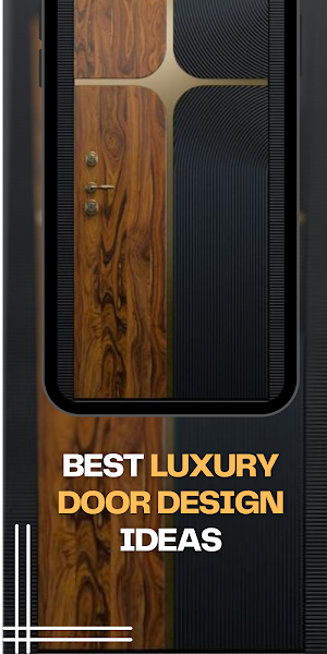 Modern Door Design Ideas Screenshot 0