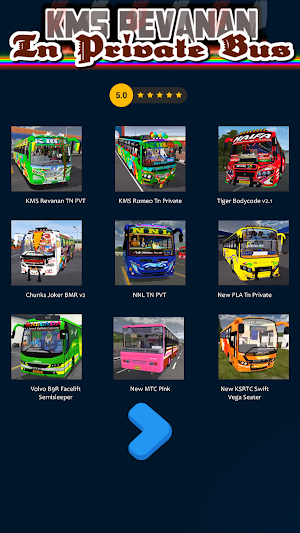 KMS Ravanan TN Private Bus Mod Screenshot 2