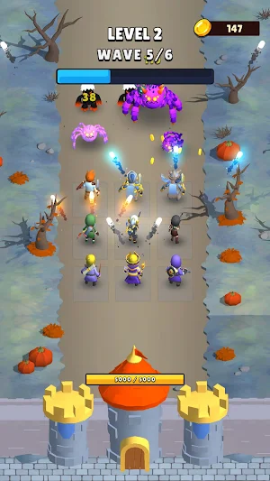 Merge Village Defenders Screenshot 3