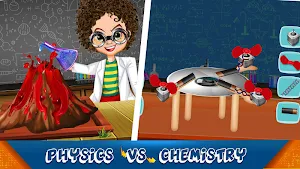 Crazy Lab Scientist Experiment: Ticks & Hacks Screenshot 1