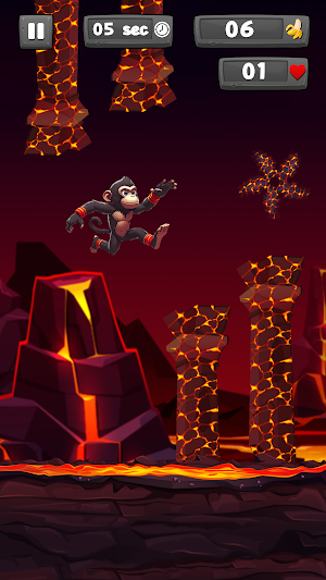 Monkey Tap Challenge Games Screenshot 1