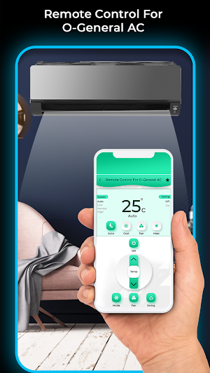 Remote Control For O'General AC Screenshot 3