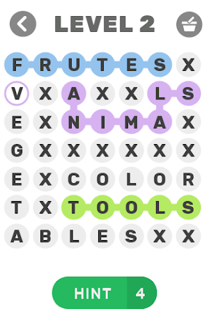 Find Magic Words Screenshot 1