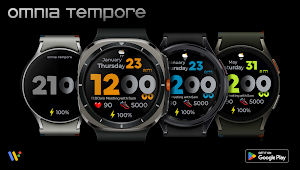 OT | Sporty Color Watch Face Screenshot 0