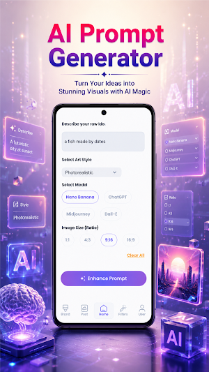 Branditor: AI Brand Maker Screenshot 3