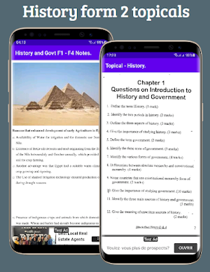 History: form 1 - 4 topicals Screenshot 1