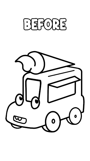 Coloring ASMR: Tap Paint Screenshot 3