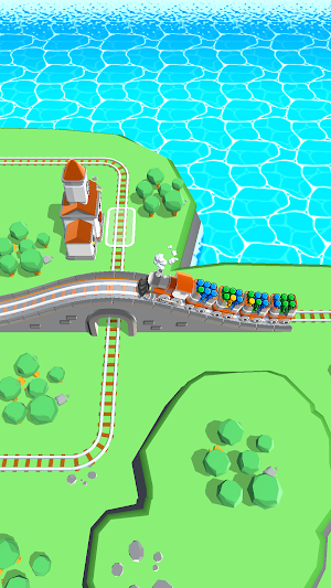 Train Cycle Screenshot 2