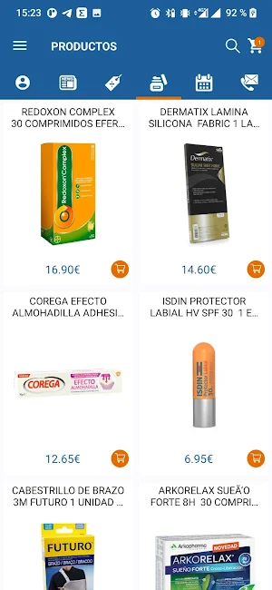 Farmacia Europa Leon Screenshot 2