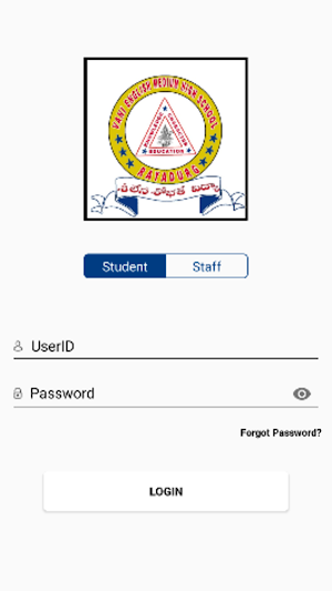 Vani English Medium HighSchool Screenshot 0