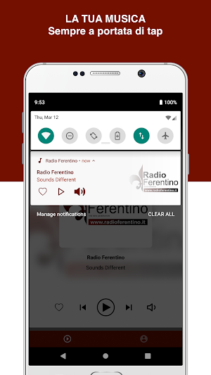 Radio Ferentino Screenshot 3