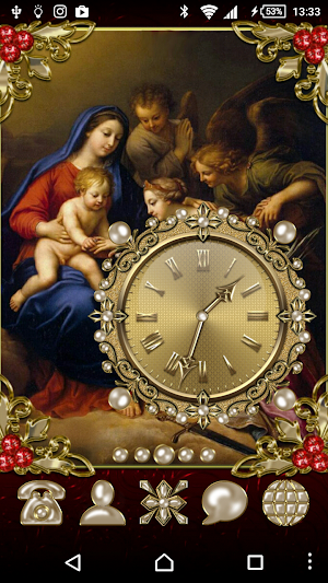 Virgin Mary Clock Collection Screenshot 1