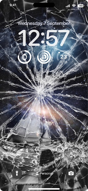 Broken Screen Wallpaper Screenshot 2