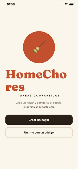 HomeChores Screenshot 1