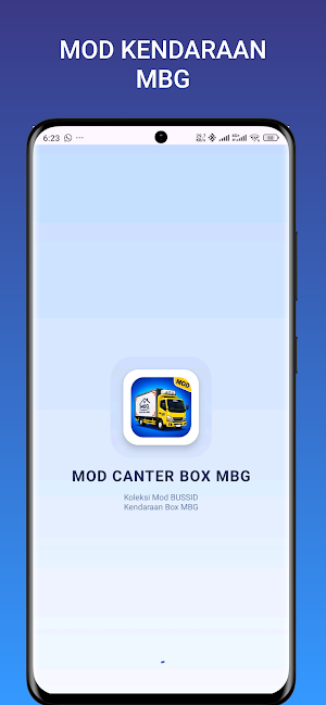 Mod Truck Canter Box MBG Screenshot 1