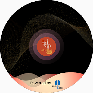 uFallAlert Wear OS: Fall Alert Screenshot 0