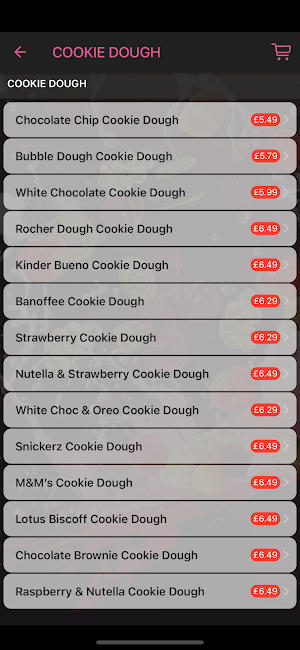 My Desserts Screenshot 2