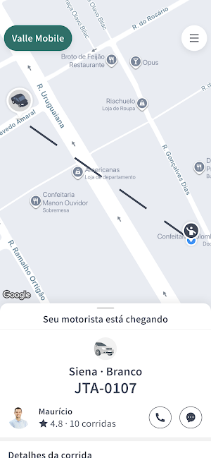 Valle Mobile Screenshot 2