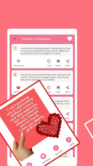 Love Messages For Girlfriend Screenshot 2