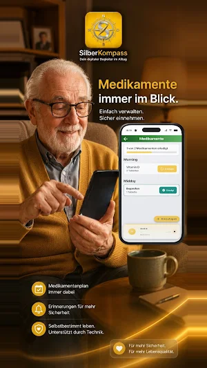 Silberkompass Screenshot 2