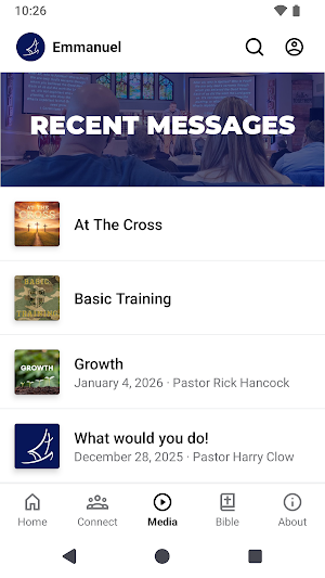 Emmanuel Church Huntingtown Screenshot 2