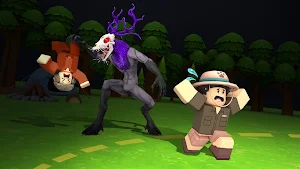 Night in Survive Dark Forest Screenshot 0