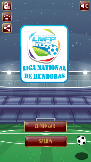 Liga Honduras Juego Screenshot 0