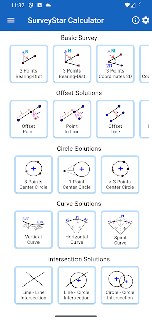 SurveyStar Calculator Screenshot 0