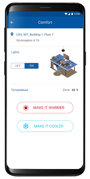 Johnson Controls Companion Screenshot 1