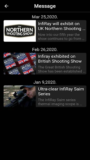 InfiRayOutdoor Screenshot 2