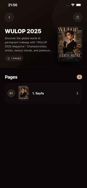 Wulop Magazine Screenshot 1