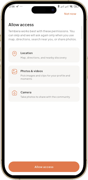 Tembera Screenshot 2