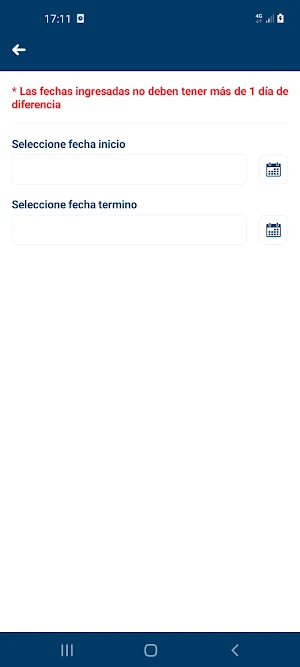 BÚSCAME COPEC Screenshot 2